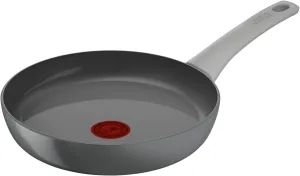 Tefal Renew On 20 cm Frying Pan, 100% Recycled Aluminum, PFOA Free Ceramic Non-Stick Coating, Thermo-Signal, 90% Recycled Packaging, All Hobs, Low Fat Cooking