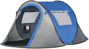 TEidea Pop Up Tents for Camping 4 Person Waterproof 2 Doors-Instant Family Tents for Camping, Hiking & Traveling(Color:D)