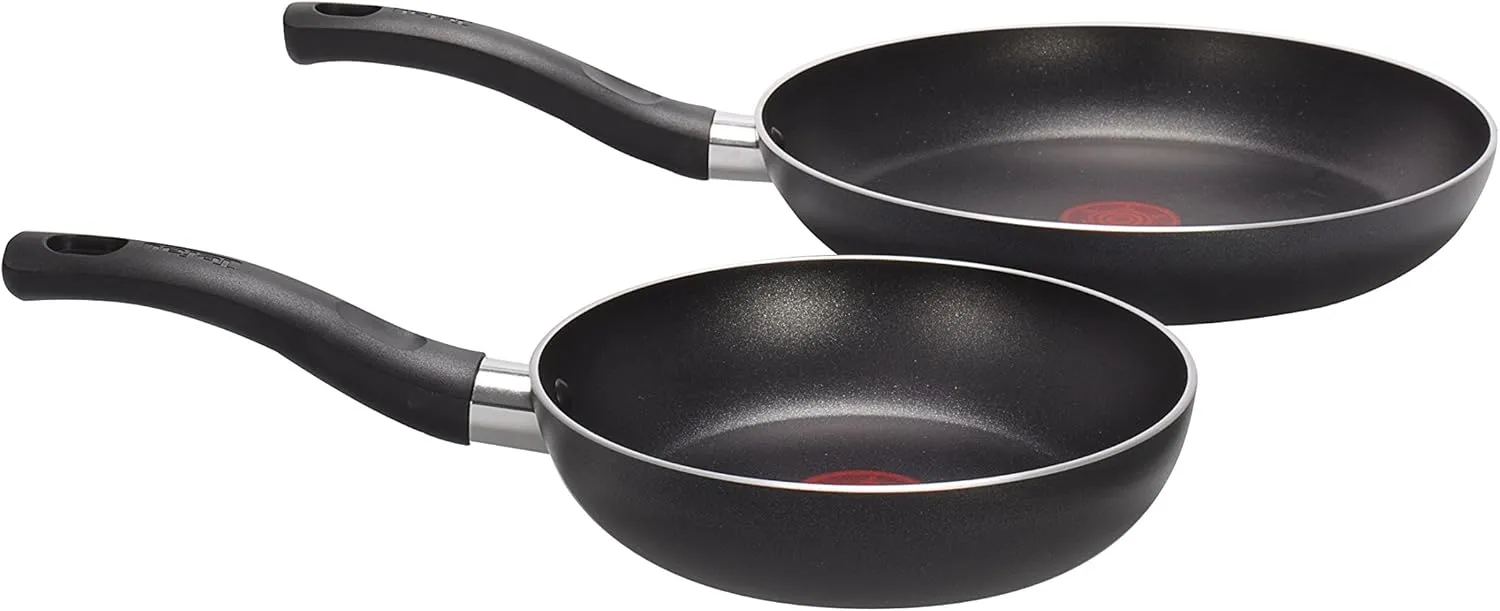 TEKNICAL. Tefal Frying Pans Set, 20cm and 28cm