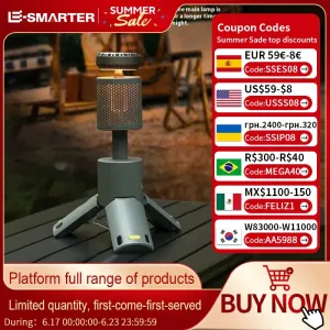 Telescopic Camping Light 10000mAh Portable Lanterns LED Adventure Hiking Fishing Tents Campsite Ambiance Lamp with Magnet Tripod