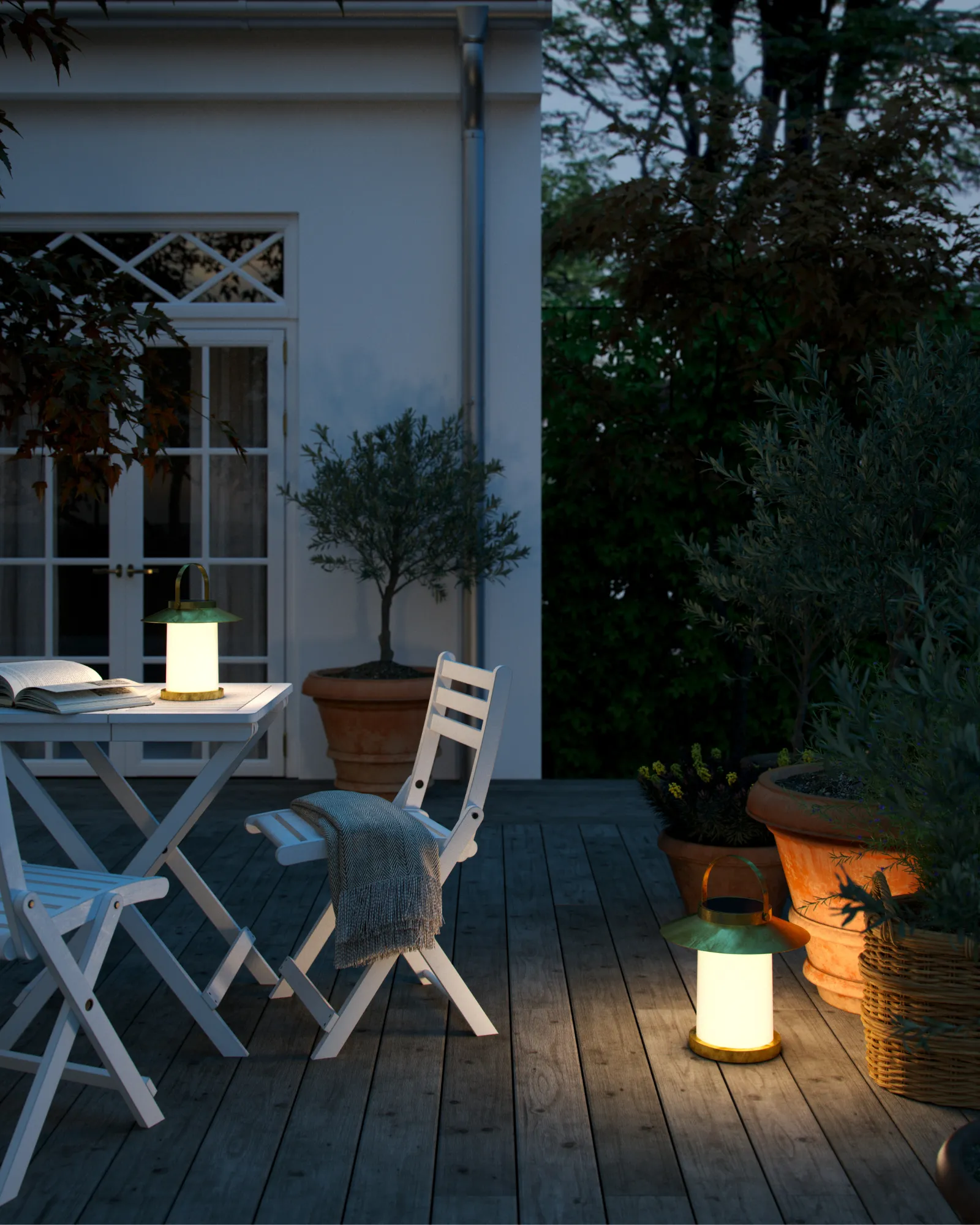 Temple To-Go Table Lamp