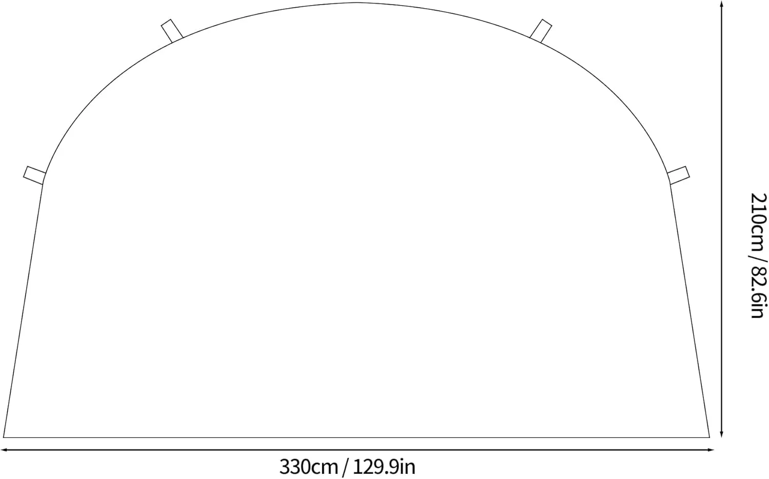 Tent Accessories Tent Accessories 8-10 Person Camping Tent Waterproof Windproof Camping Tent Portable for Outdoor Camping Beach