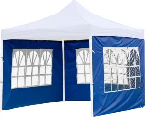 Tent Curtain with Window Tent Sidewall for Outdoor Activities Champing Proof Wear-Resist UV Resist Removable Canopy Sidewalls