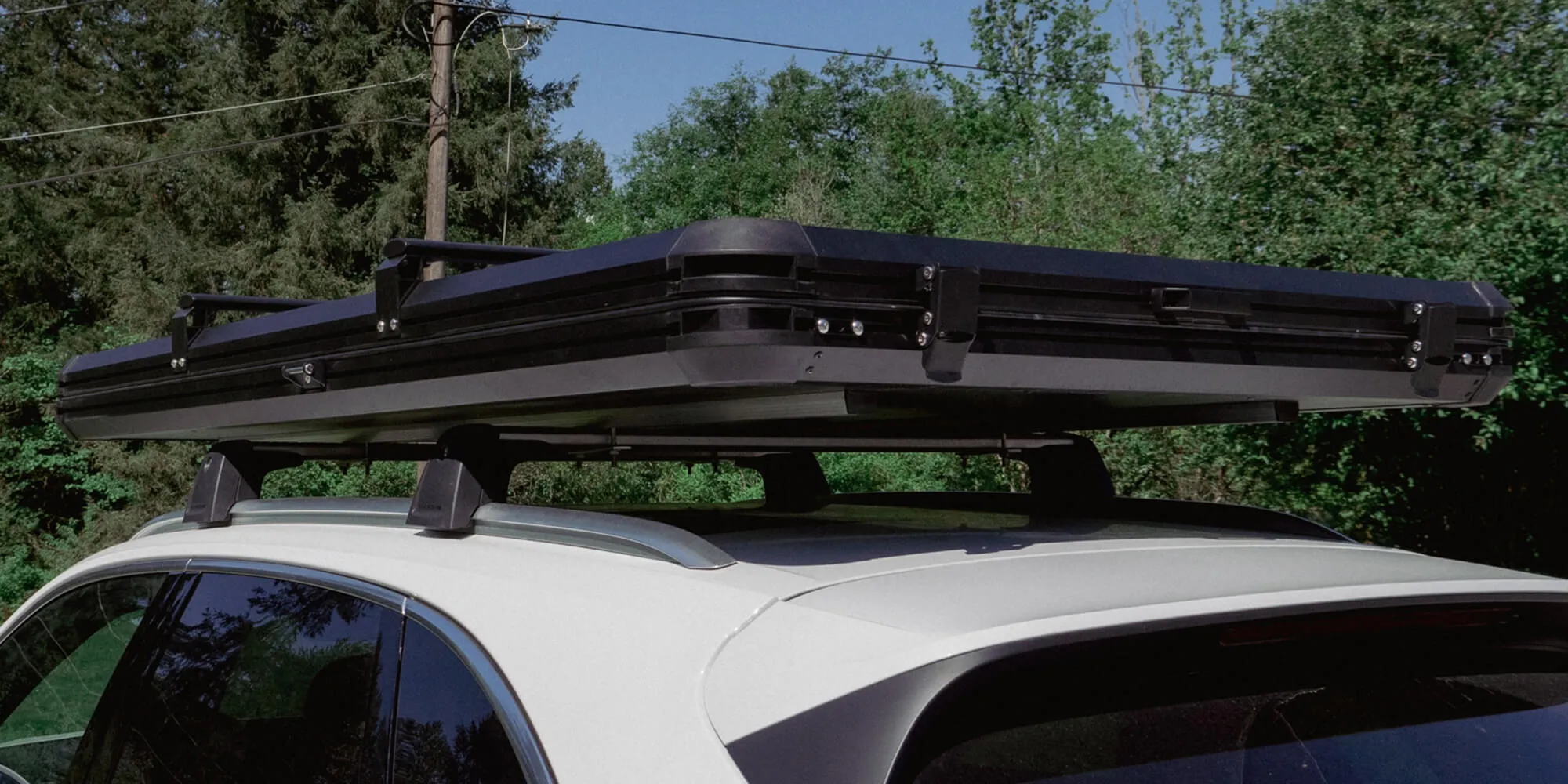 Tent Triangle Aluminum SquatchBox™ Expedited delivery Attractive pricing Rooftop The