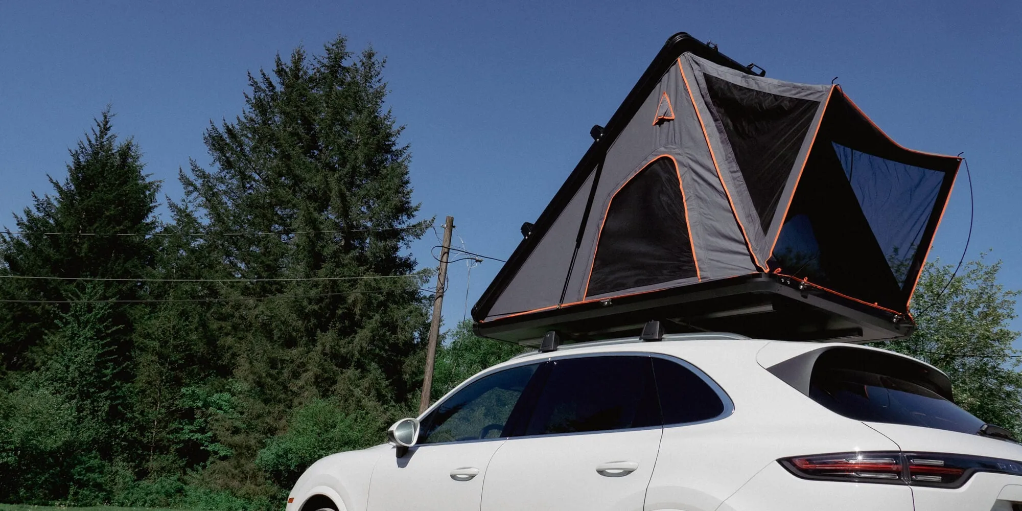 Tent Triangle Aluminum SquatchBox™ Expedited delivery Attractive pricing Rooftop The
