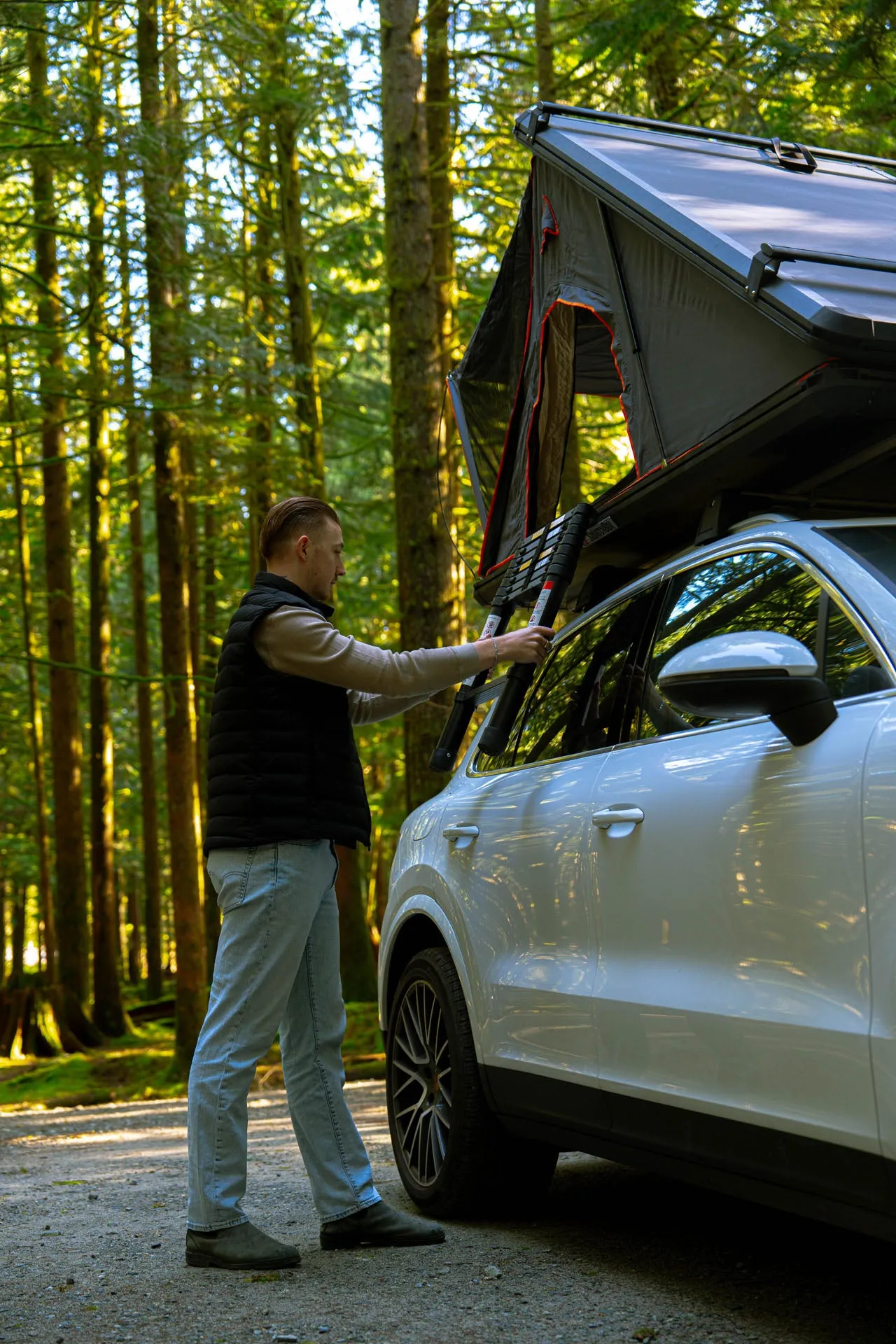 Tent Triangle Aluminum SquatchBox™ Expedited delivery Attractive pricing Rooftop The