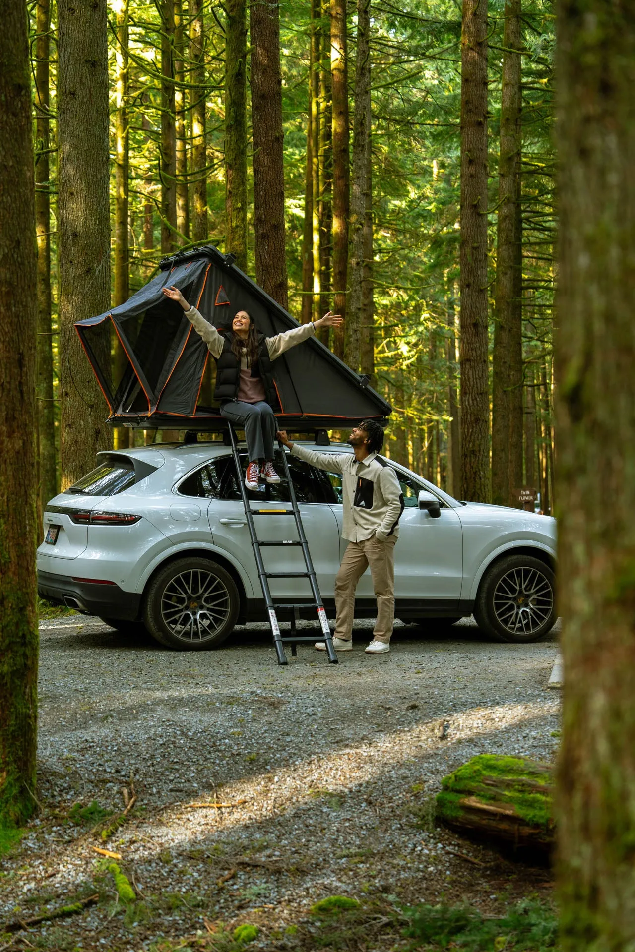 Tent Triangle Aluminum SquatchBox™ Expedited delivery Attractive pricing Rooftop The