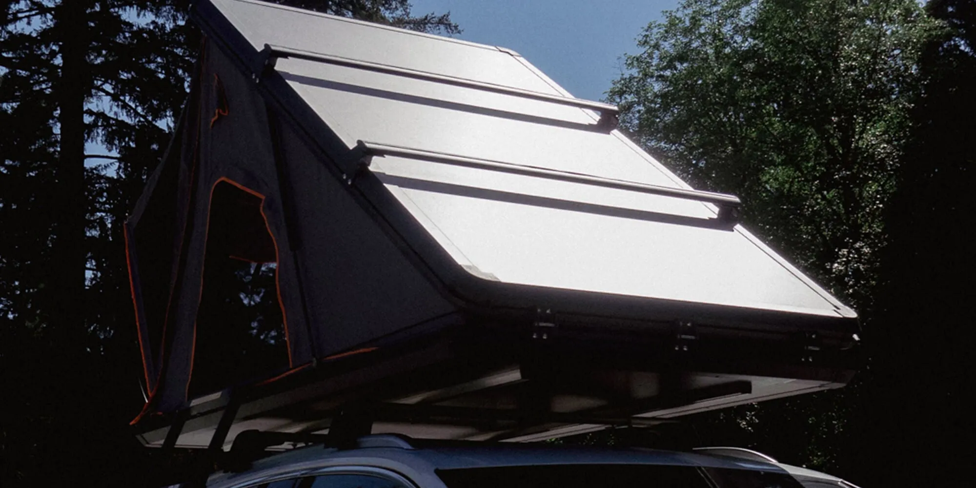 Tent Triangle Aluminum SquatchBox™ Expedited delivery Attractive pricing Rooftop The