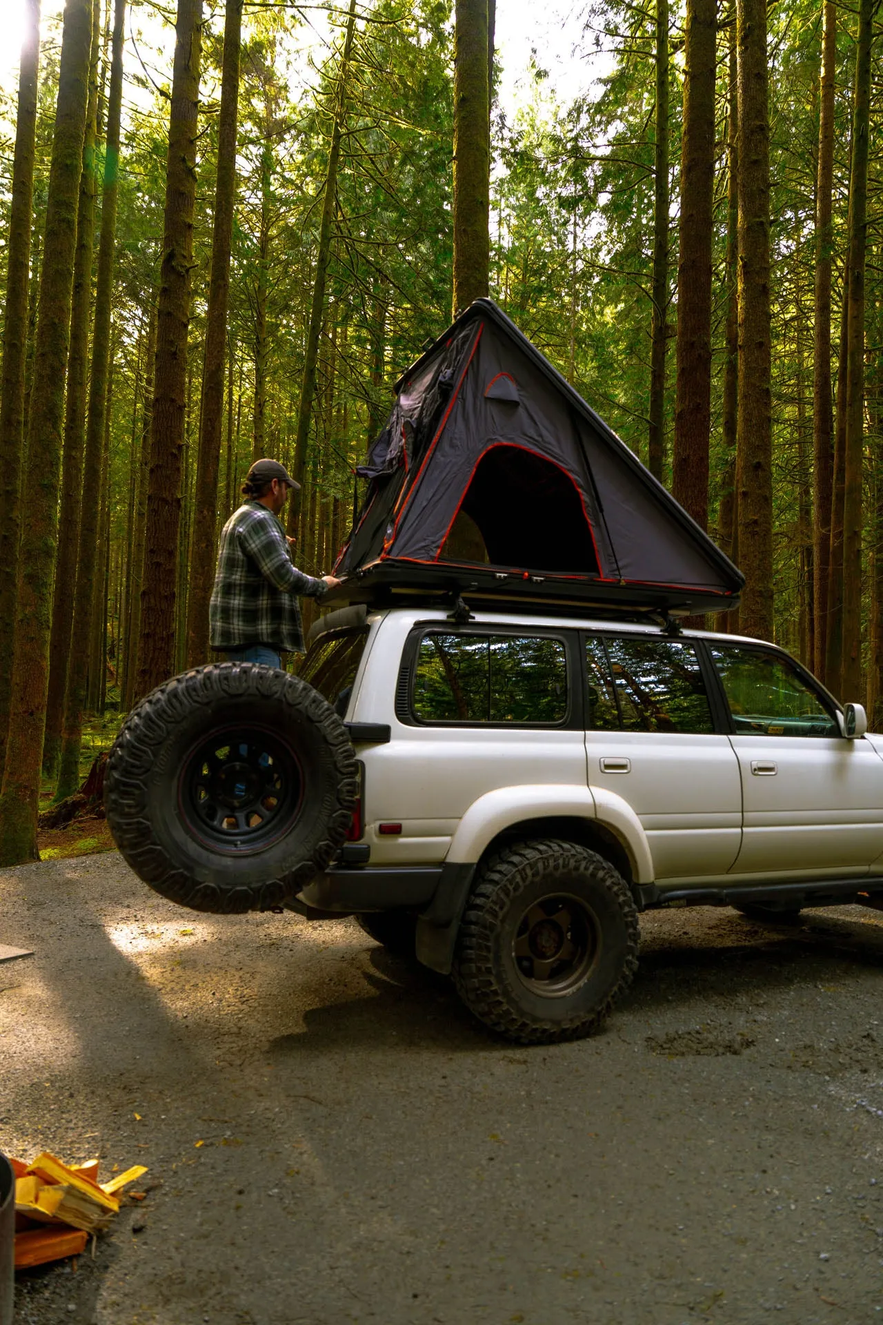 Tent Triangle Aluminum SquatchBox™ Expedited delivery Attractive pricing Rooftop The
