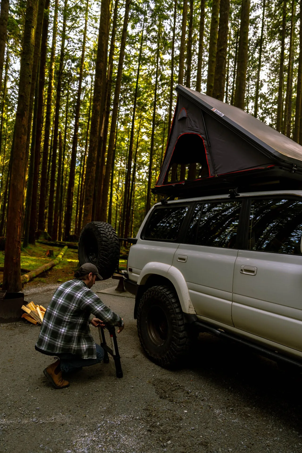 Tent Triangle Aluminum SquatchBox™ Expedited delivery Attractive pricing Rooftop The