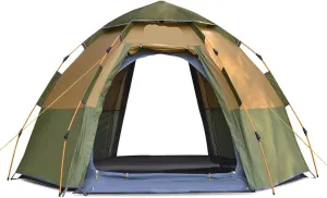 Tents Dome Tent, Easy Camping Seasons Backpacking Family Travel Tent