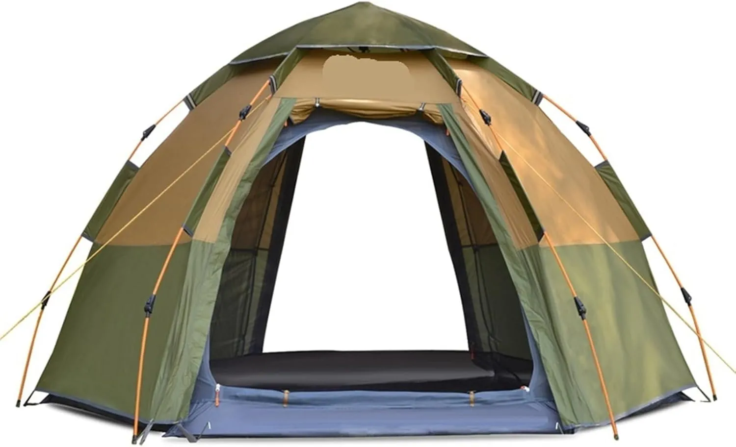 Tents Dome Tent, Easy Camping Seasons Backpacking Family Travel Tent