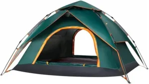 Tents For Camping Beach Tents Tent Outdoor Automatic Quick Open Tent Camping Supplies Camping Tent Home Self-driving Family Tents For Camping Hiking Traveling ( Color : Green , Size : 200*230*140cm )