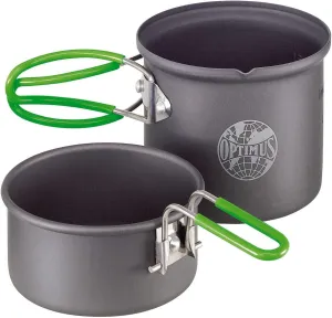 Terra Solo 0.6L Cook Set (Non-Stick), Camping, Backpacking, Hunting, Grey