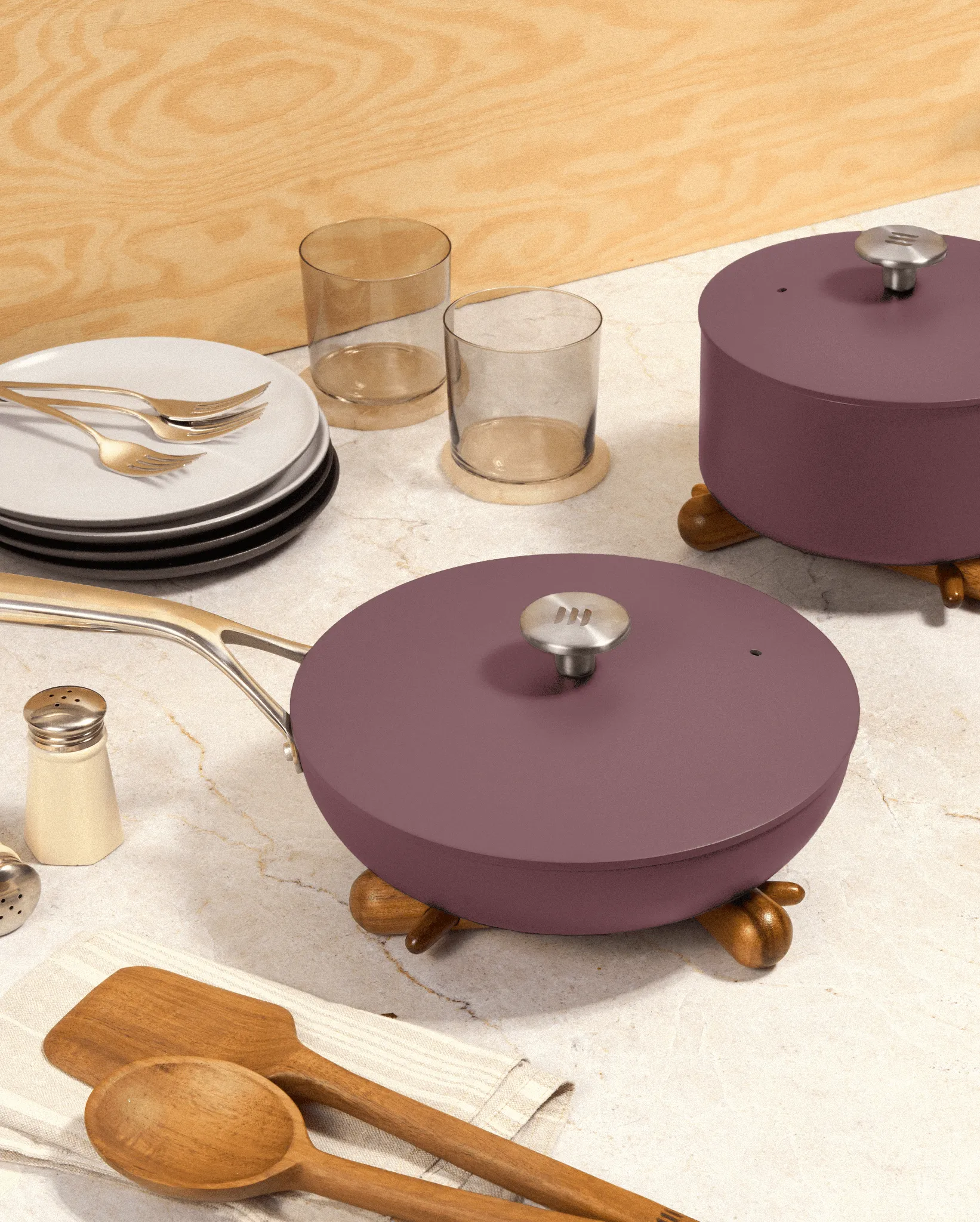The 9.5" Ceramic Pan