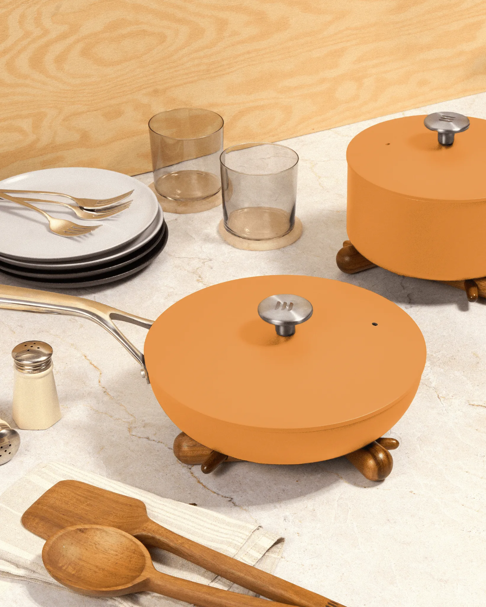 The 9.5" Ceramic Pan