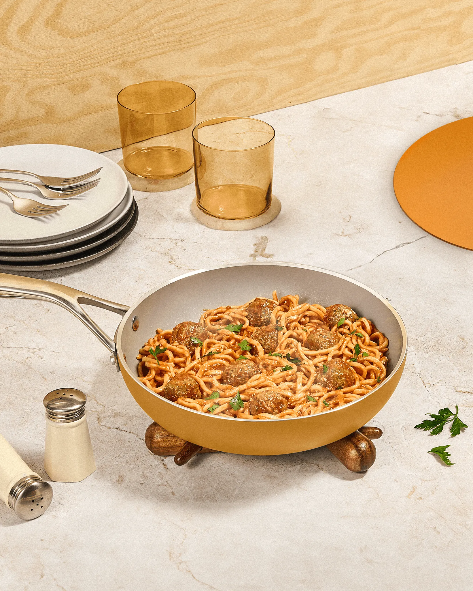The 9.5" Ceramic Pan
