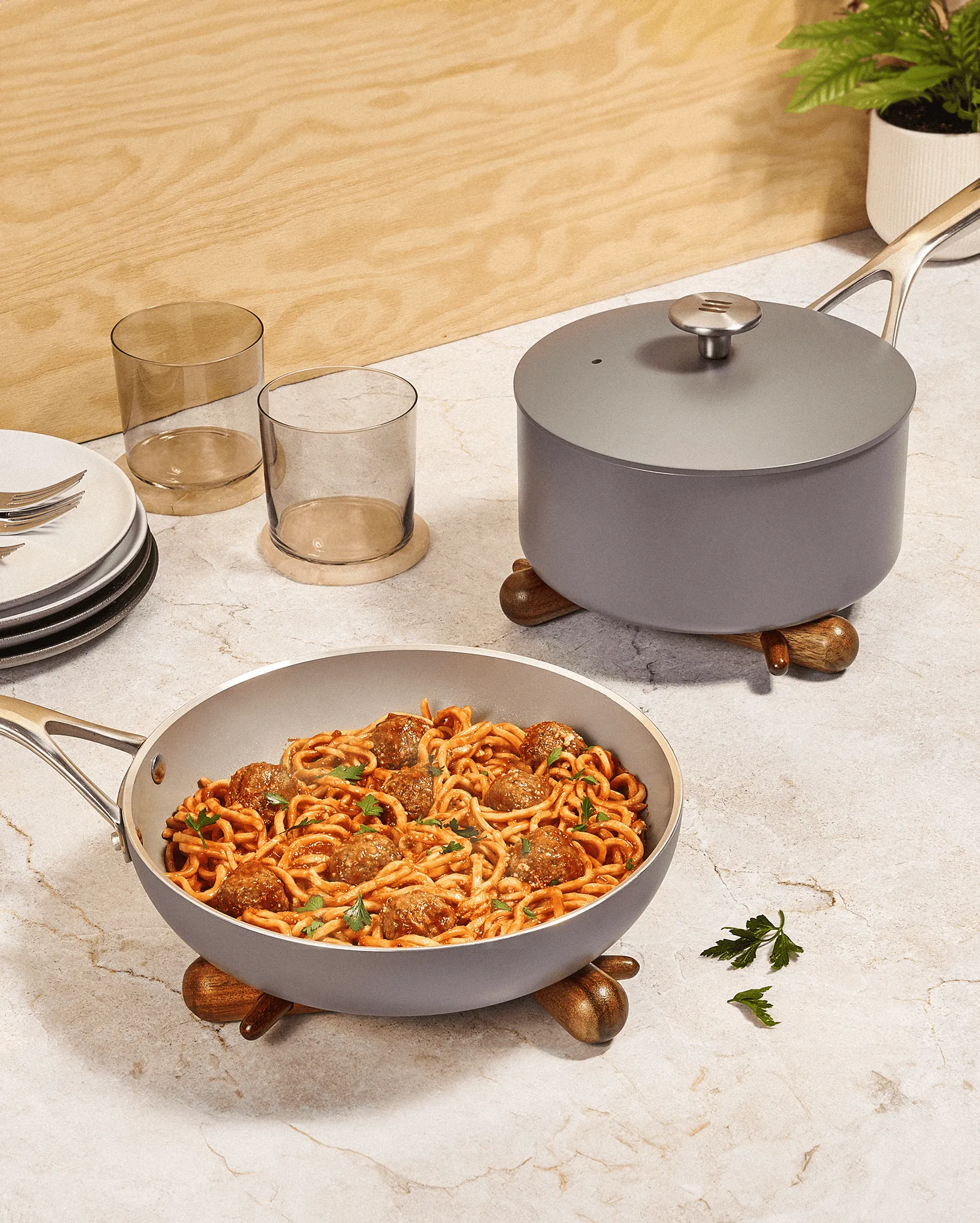 The 9.5" Ceramic Pan