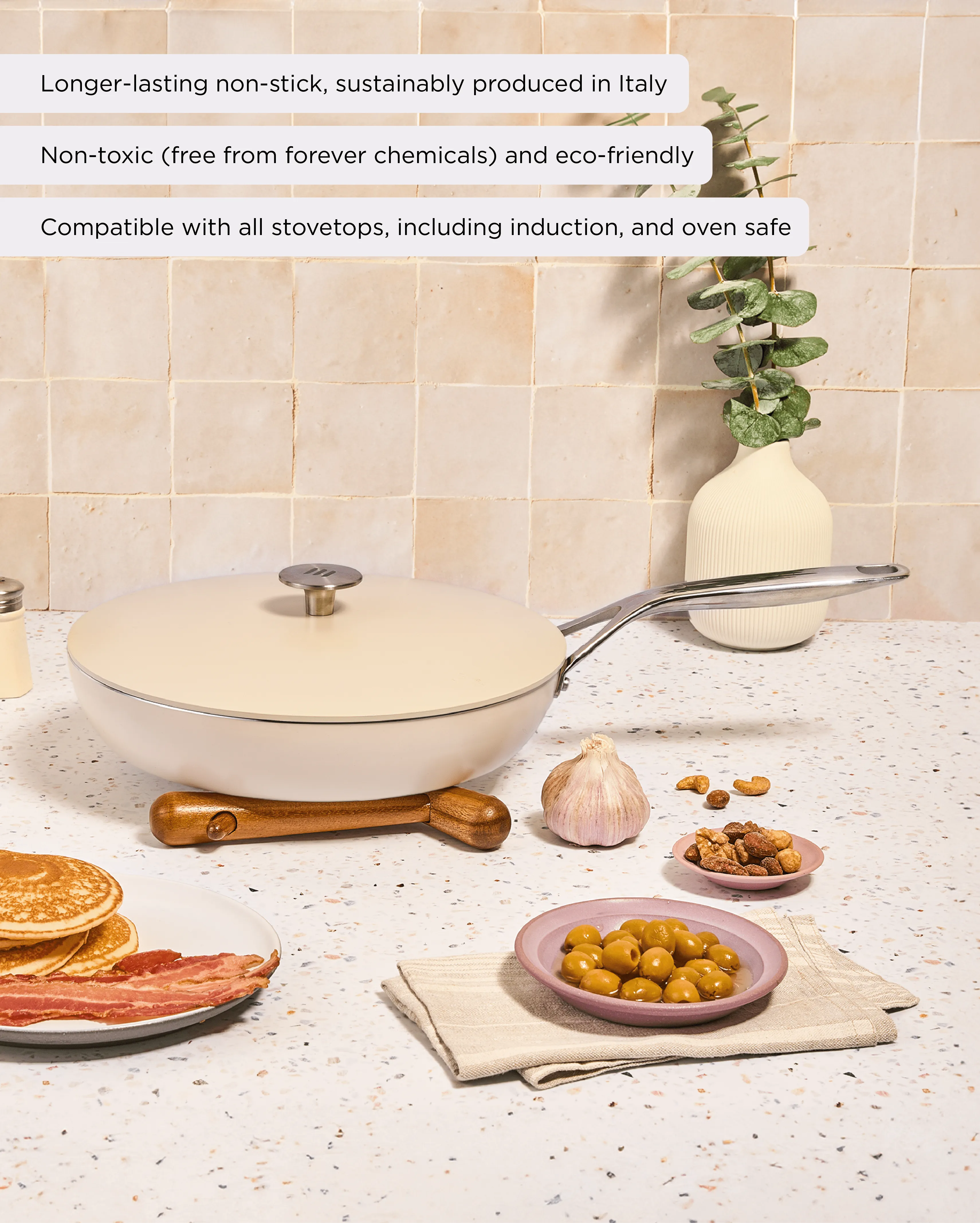 The 9.5" Ceramic Pan
