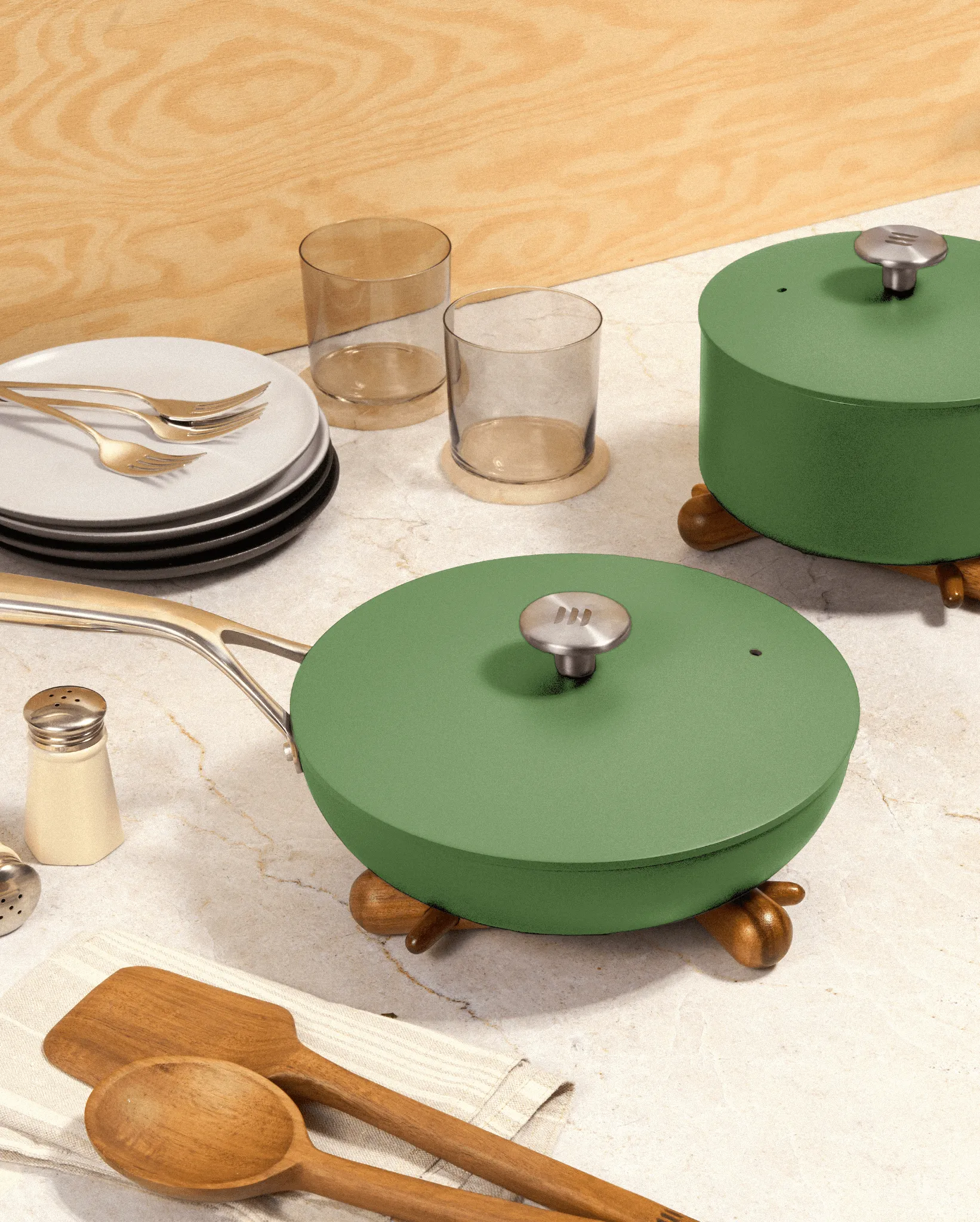 The 9.5" Ceramic Pan