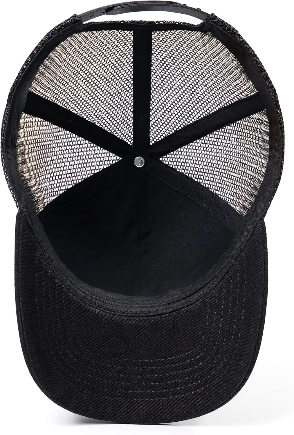 The Dogfather Trucker Hat for Men, Best Dog Dad Gifts, Adjustable Mesh Back Baseball Cap, Idea