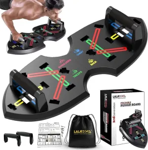 The Folding Multifunctional Push Up Fitness Board Is An Ideal Choice For Home Sports, Designed To Provide a Comprehensive Fitness Experience