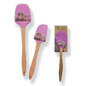 The McMoos Fields Of Love Spatula - Set of 2 (SP01FOL)