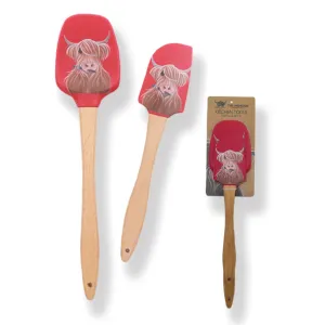 The McMoos Tartan Paint Spatula Set of 2 (SP01TP)