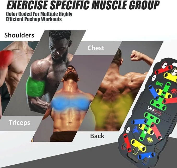 The Multi-Functional Fitness Board Push-Up Board Is Ideal