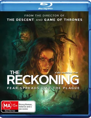 The Reckoning | Charlotte Kirk | NON-USA Format | Region B Import - Australia