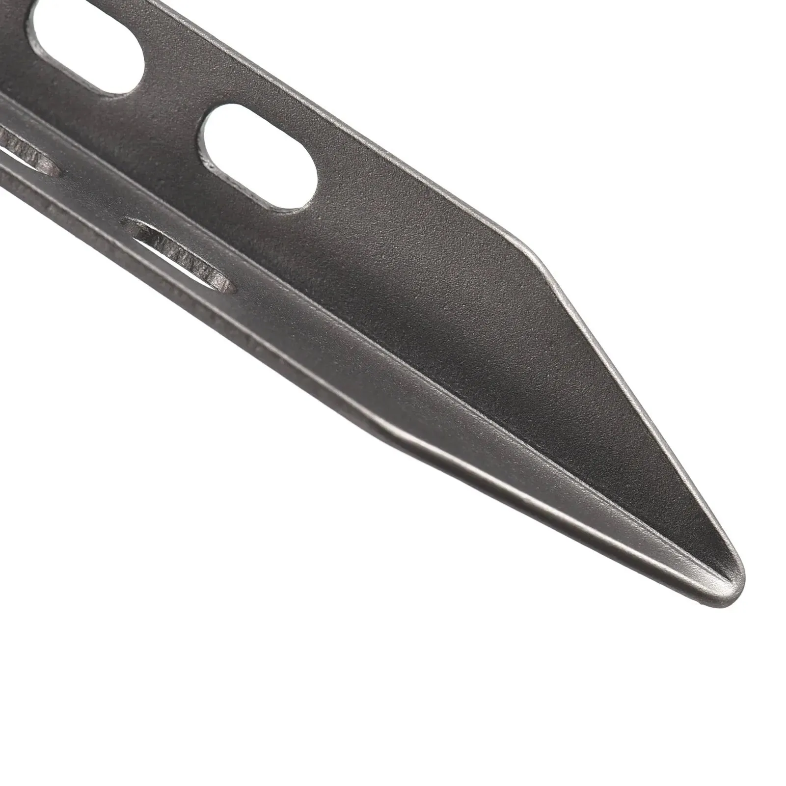 TOMSHOO Ultralight Titanium Tent Pegs – 4/6 Pack Windproof Camping Stakes