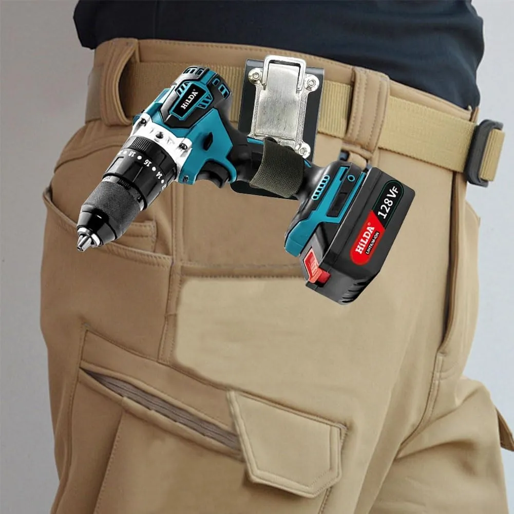 Tool Holster-Hammer Holster Kit-Drill Pins-Quick Draw Universal Tool Holder-Tool Belt Accessories,Suitable for All Kinds of Electric Drill Tools,Father's Day, Thanksgiving Gifts