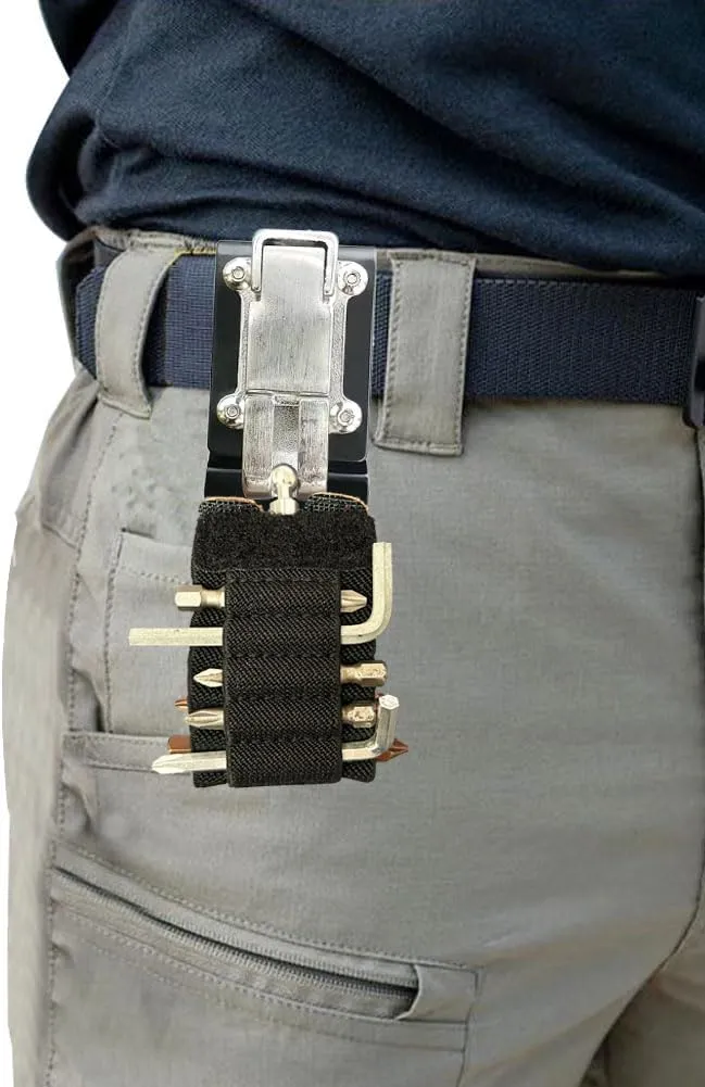 Tool Holster-Hammer Holster Kit-Drill Pins-Quick Draw Universal Tool Holder-Tool Belt Accessories,Suitable for All Kinds of Electric Drill Tools,Father's Day, Thanksgiving Gifts