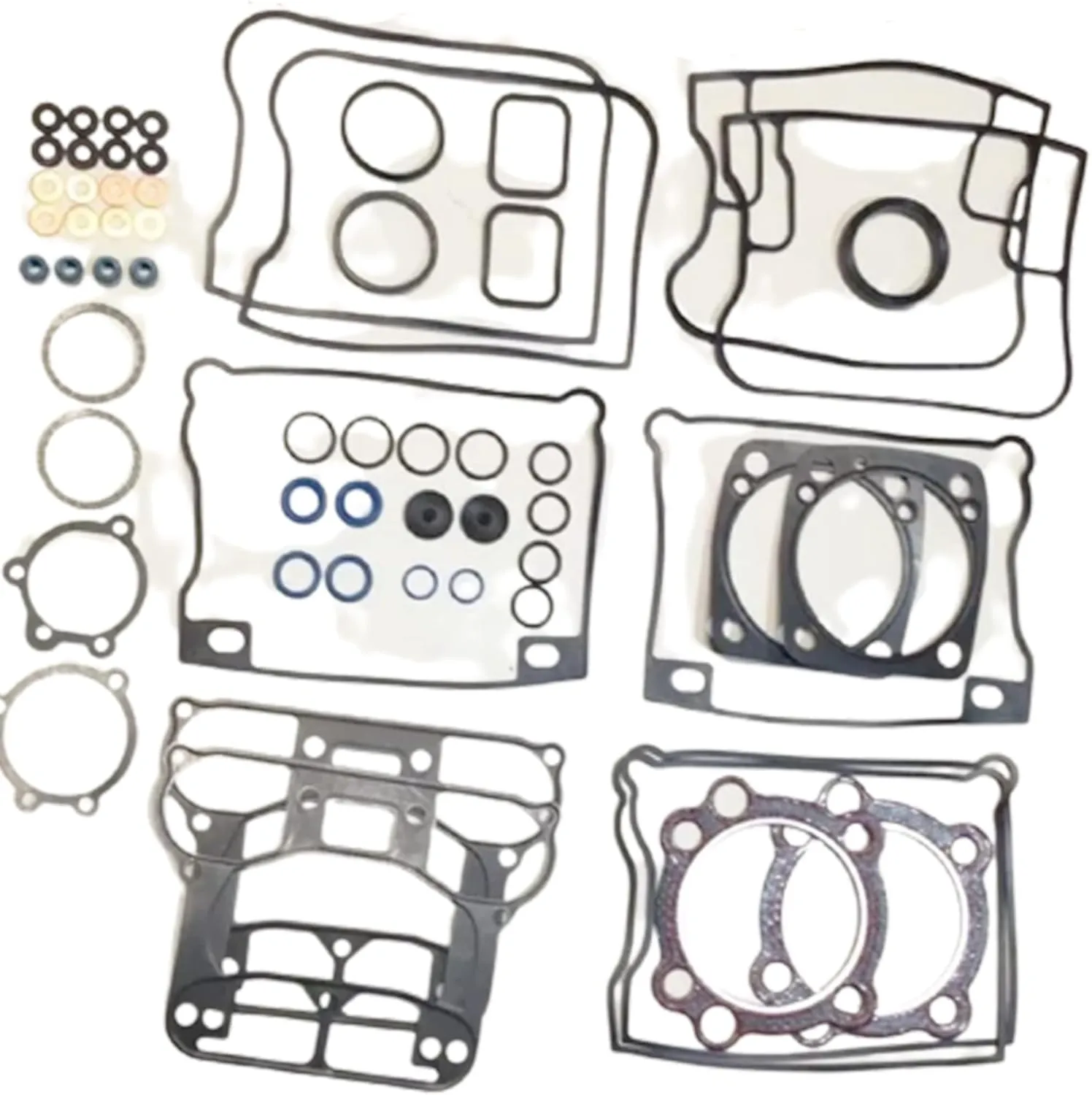 Top End Gasket Set for Harley Davidson EVO Big Twin 80ci 1340CC 1984-1998