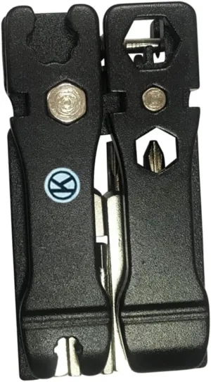 Totority Cycling Mechanic Tool Kit for Bike Tire Repair Chain Multi Tool for Folding Bikes