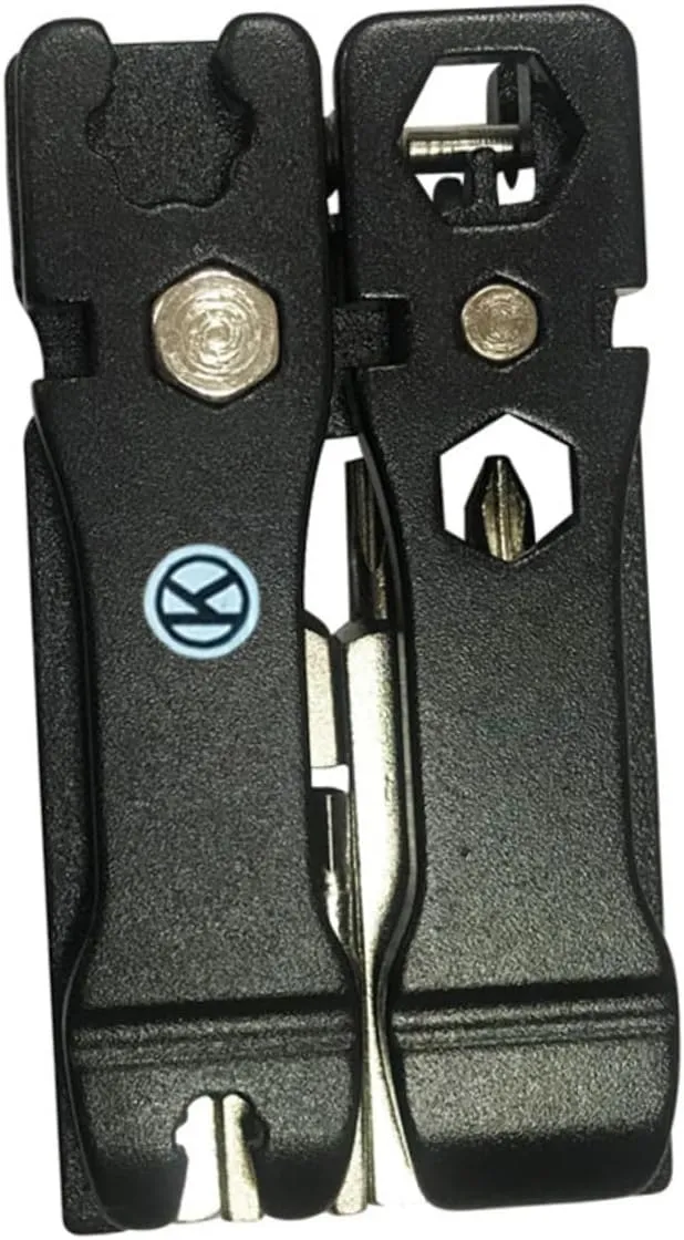 Totority Cycling Mechanic Tool Kit for Bike Tire Repair Chain Multi Tool for Folding Bikes