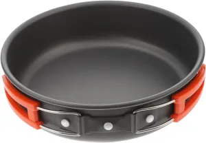 Totority Non-Stick Portable Frying Pan Camping Cooking Utensils Set Outdoor Cooking Pan Cookware Multi-Functional Camping Cookware