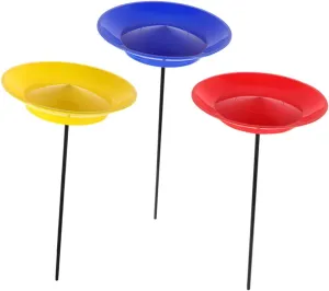 TOYANDONA 3pcs Juggling Plate with Rods for Enhanced Circus Skills and Coordination for Team Performances Sports Events and Sensory Training Lightweight and Stable Design for Optimal