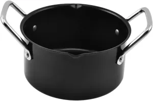 TOYANDONA Outdoor Cookware Non-stick Pot for Camping Stew Pot Handles for Family Gatherings
