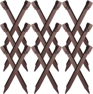 Toyvian Heavy Duty Plastic Tent Stakes Durable Ground Pegs for Camping Tarp and Garden Use Sharp Ends for Strong