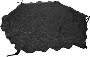 Toyvian Trampoline Shade Cover for Outdoor Use Uv Canopy Quick Setup for Backyard Playground Design for Easy Storage and Simple Assembly