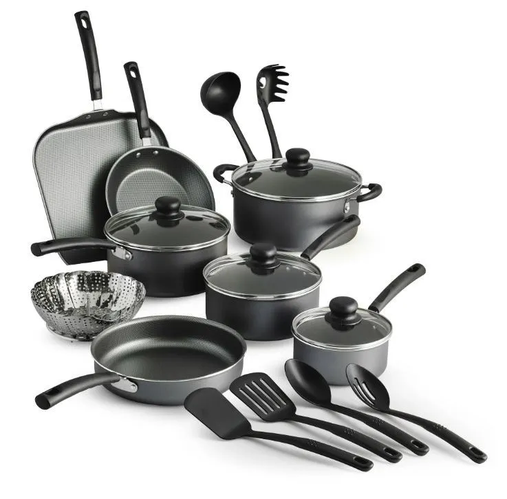 Tramontina Primeware 18pc Non-Stick Cookware Set