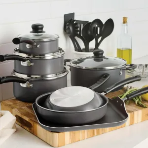 Tramontina Primeware 18pc Non-Stick Cookware Set