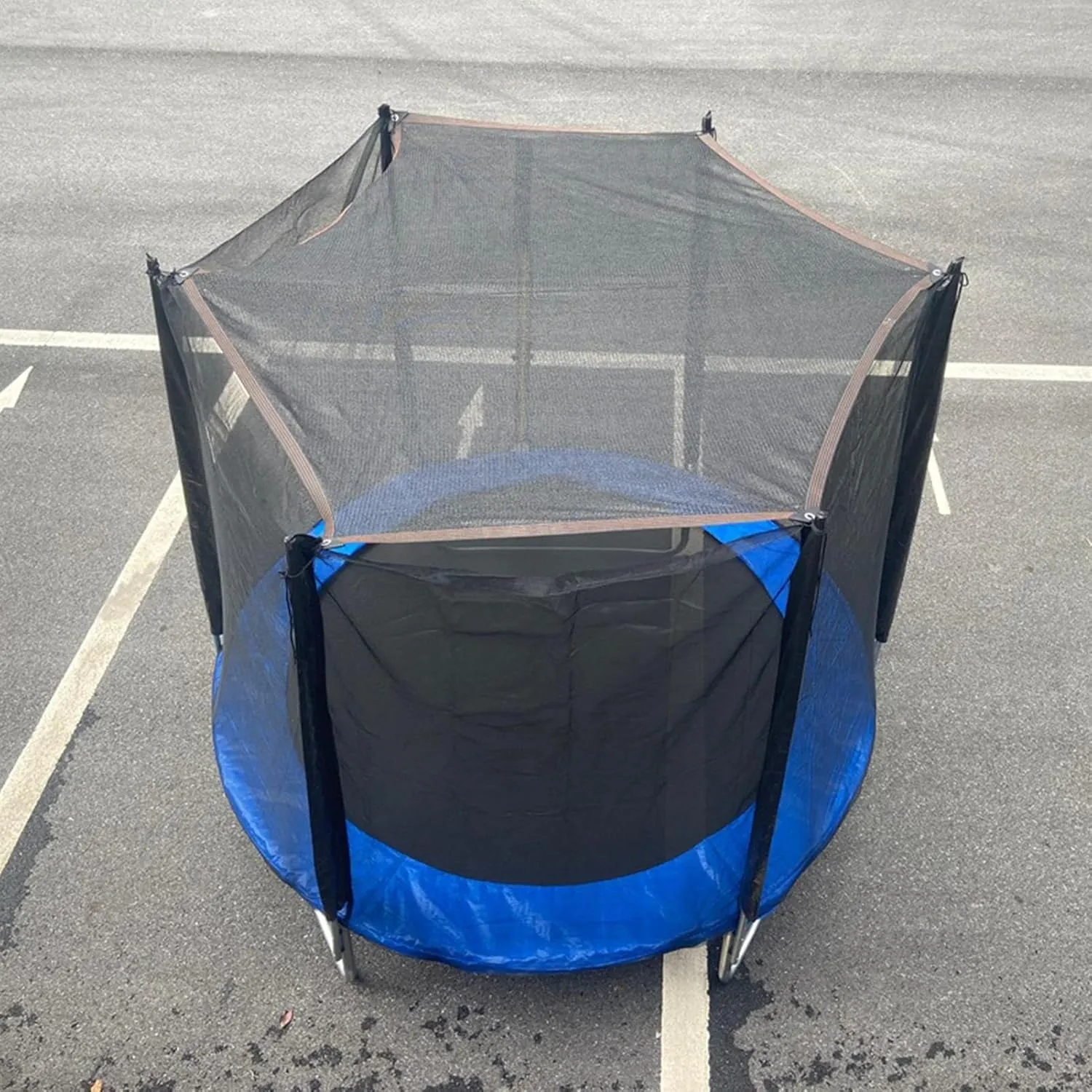 Trampoline Shade Cover, 6ft 8ft 10ft 12ft 14ft UV Protection Trampoline Tent Cover, Trampolines Top Covers, Tear Resistant Tent, for Outdoors Backyard Playground