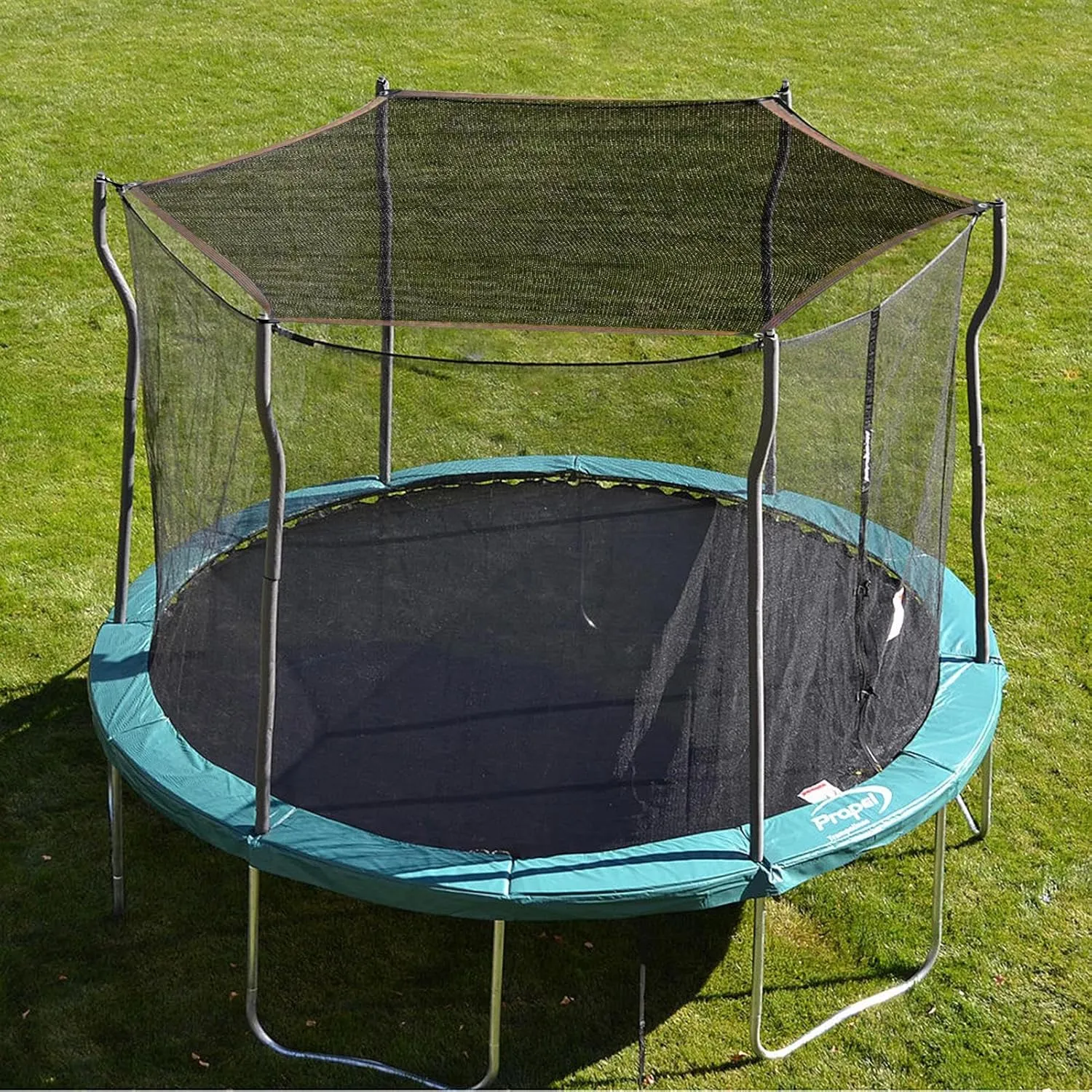 Trampoline Shade Cover, 6ft 8ft 10ft 12ft 14ft UV Protection Trampoline Tent Cover, Trampolines Top Covers, Tear Resistant Tent, for Outdoors Backyard Playground