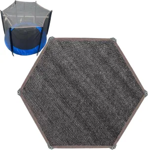 Trampoline Shade Cover, 6ft 8ft 10ft 12ft 14ft UV Protection Trampoline Tent Cover, Trampolines Top Covers, Tear Resistant Tent, for Outdoors Backyard Playground