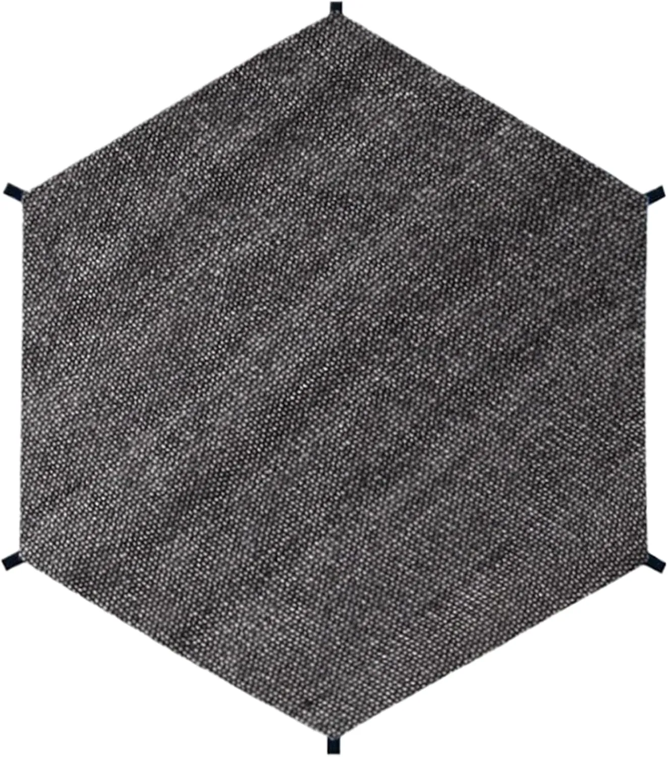 Trampoline Shade Cover - Sunshade Trampoline Canopy Cover | Cool and Breathable Protective Tool | Mesh Material Protective Tool for Picnics, Backyards, Community Events