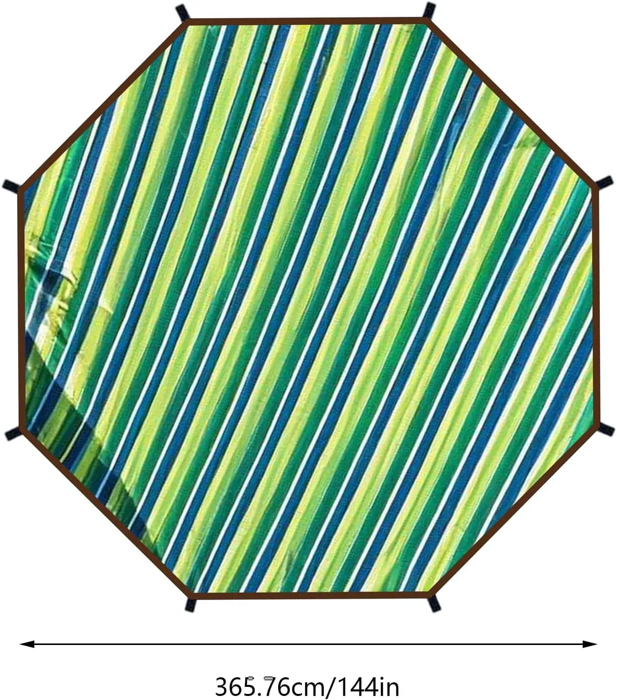 Trampoline Sunshade, Waterproof UV Protection Trampoline Tent Cover | Tear Resistant Tent, 12ft 14ft Soft Outdoor Sun Protection Cover, Outdoor Backyard Garden Use, All Season Protection