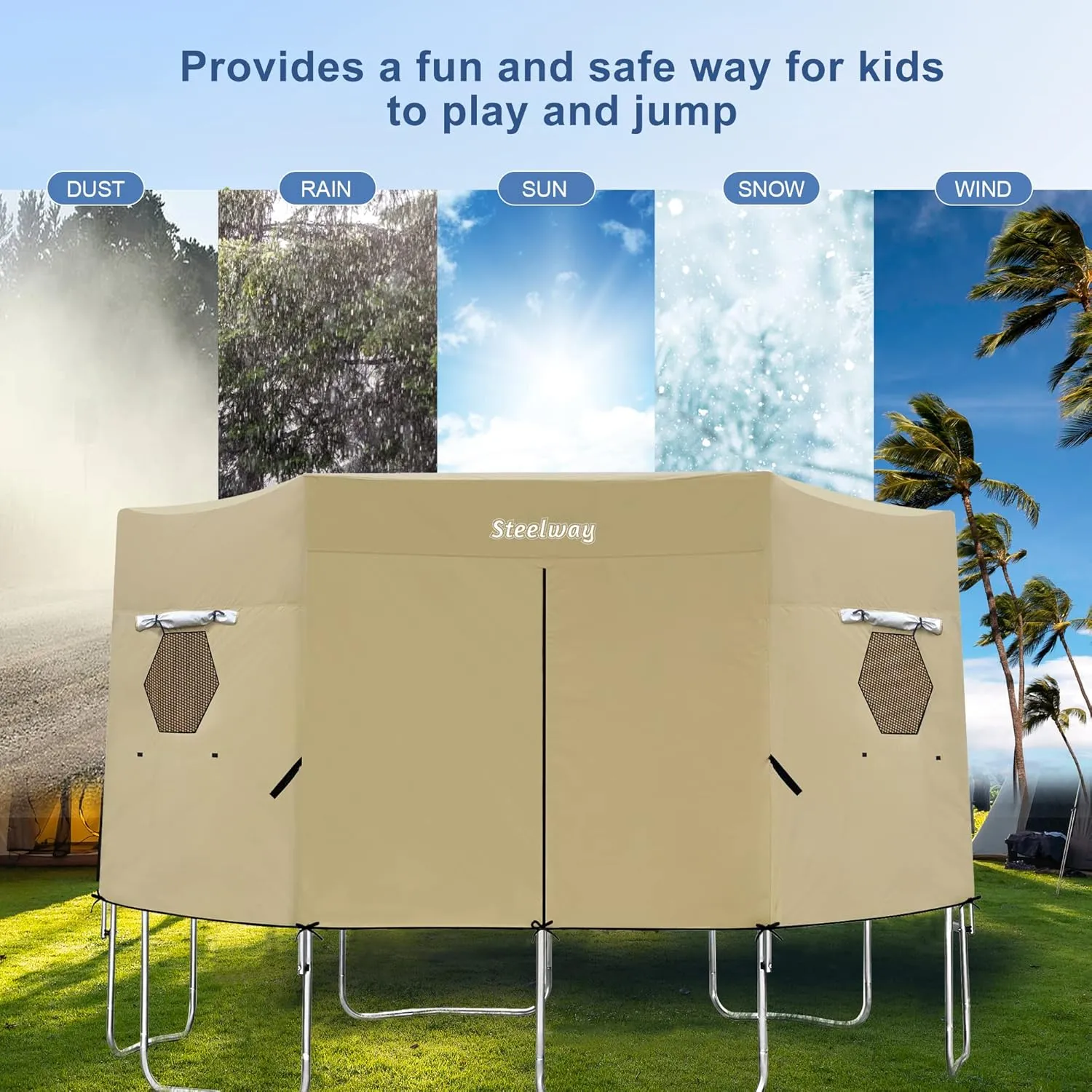 Trampoline Tent