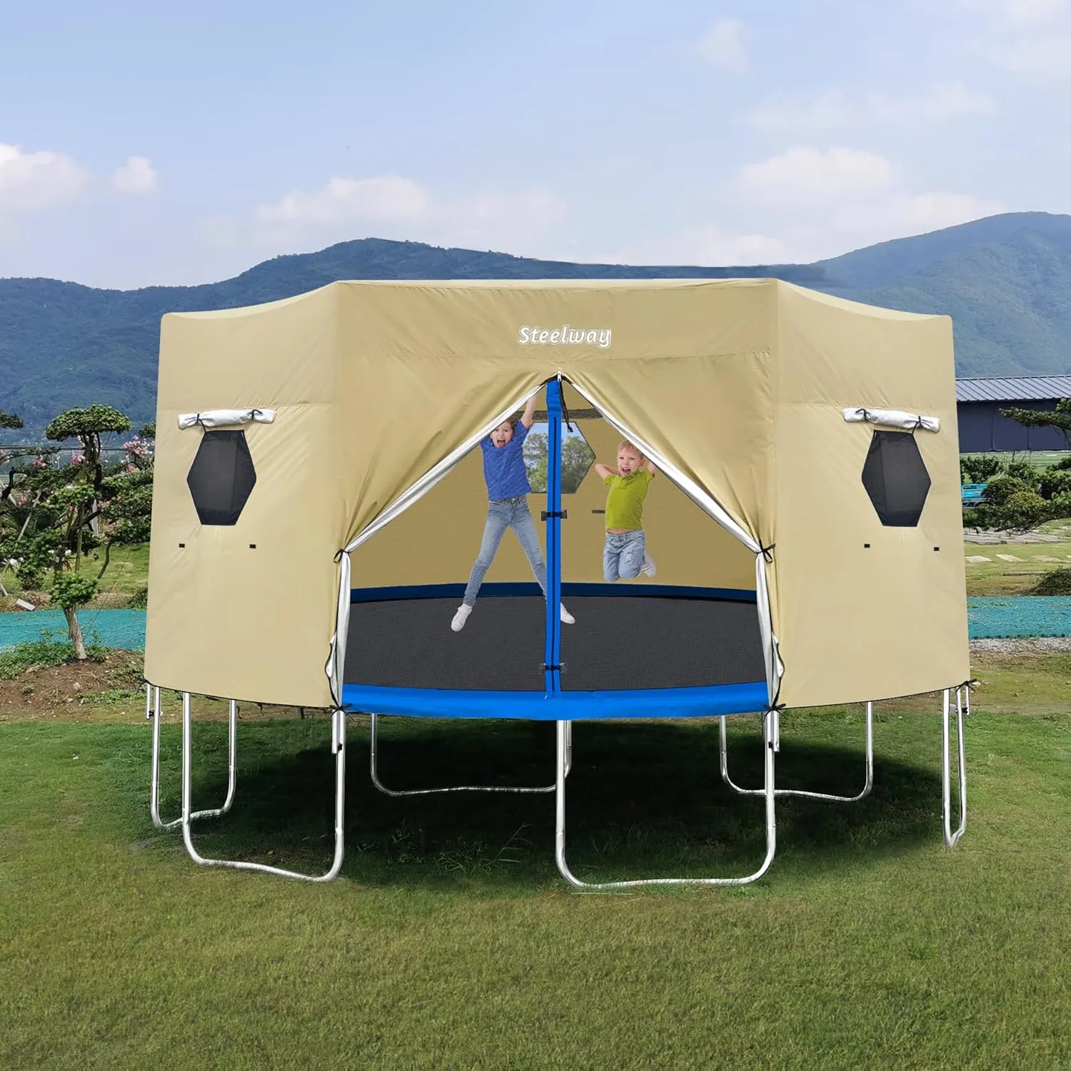 Trampoline Tent